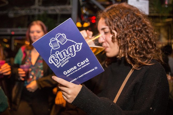 Bingo Bar Crawl - Key highlights you can plan around