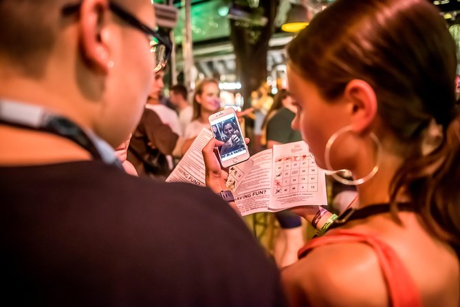 Bingo Bar Crawl - The 8:30 pm meetup at Hoff House and ending at Instant-Fogas