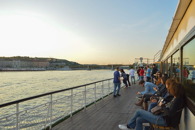 Booze Cruise Budapest Sightseeing Danube Cruise - Where You Meet at Akadémia 3 Ponton and How Early to Arrive
