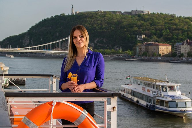 Booze Cruise Budapest Sightseeing Danube Cruise - Castle Hill and Fisherman’s Bastion Views From the Water