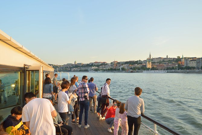 Booze Cruise Budapest Sightseeing Danube Cruise - The 1-Hour Danube Route: Budapest Landmarks in a Smart Order
