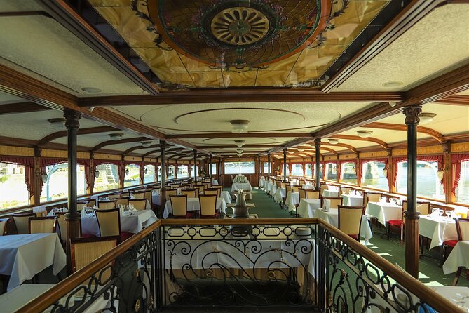 Bottomless Brunch and Cruise with Prosecco in Budapest - The brunch buffet: eggs, spreads, pâté, cheese, pastries