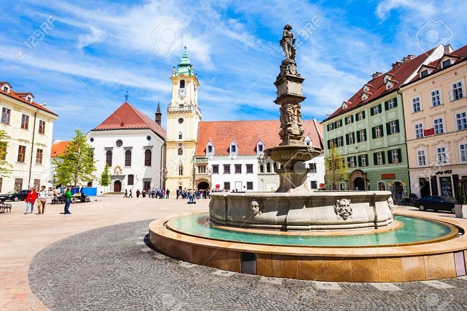 Bratislava, one day private trip from Budapest with guide! - Bratislava Castle: museum views, terraces, and baroque gardens