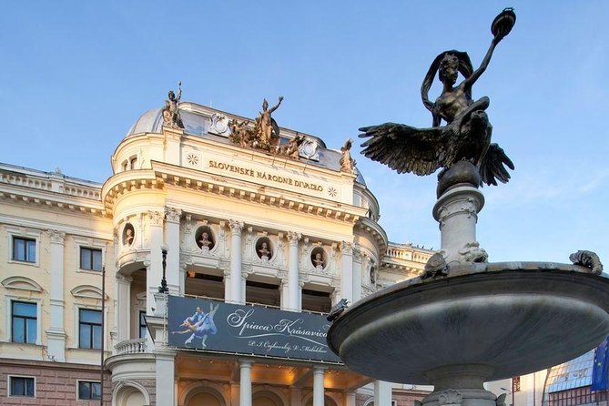 Bratislava, one day private trip from Budapest with guide! - Most SNP: the UFO bridge and a quick skyline reset