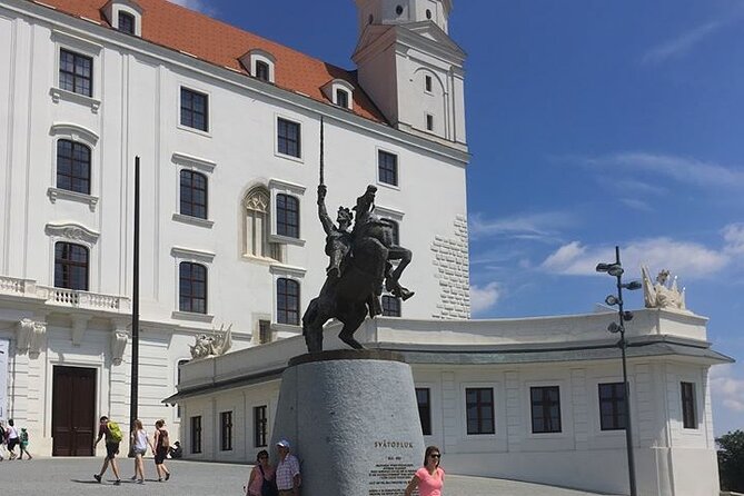 Bratislava, one day private trip from Budapest with guide! - Old Town: medieval streets, fountains, churches, and squares