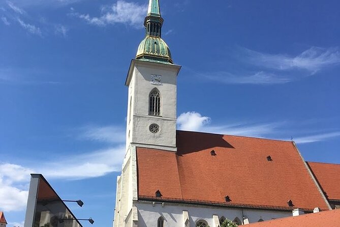 Bratislava, one day private trip from Budapest with guide! - Michael’s Tower: a surviving medieval gate (and the armoury exhibit)
