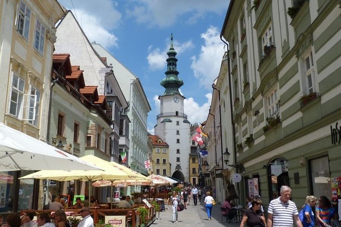 Bratislava, one day private trip from Budapest with guide! - Pickup in Budapest: the easiest start to a long day
