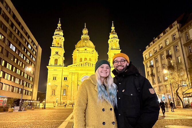 Bright Lights of Budapest Night Tour with Boat Cruise and Wine - Stop 3: St. Stephen’s Basilica—one reliquary fact you’ll remember
