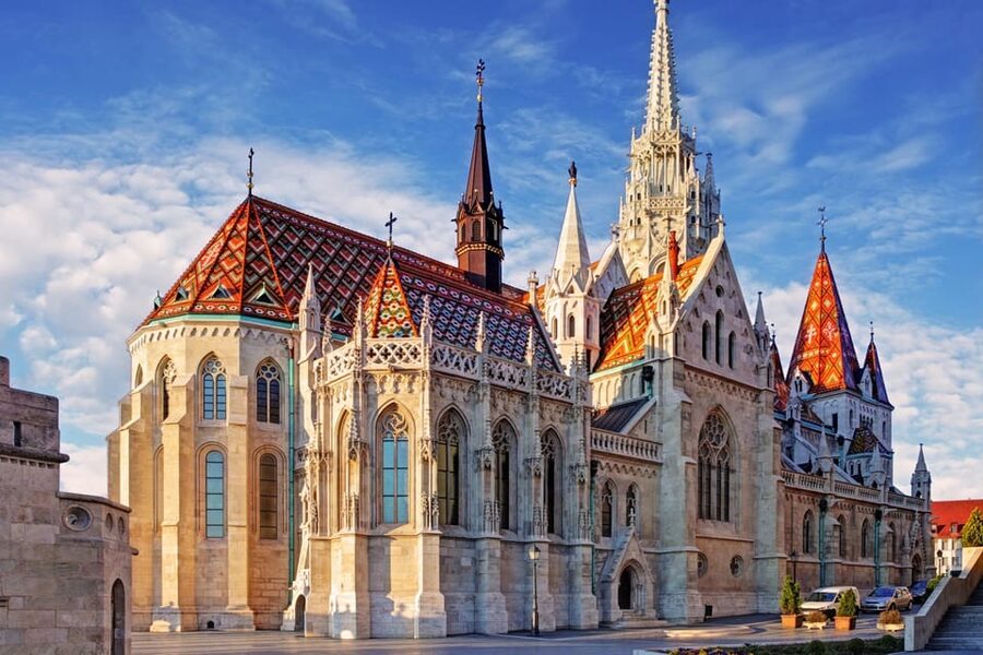 Buda Castle District and Matthias Church Private Tour - Fisherman’s Bastion for Danube Views and Photo Angles