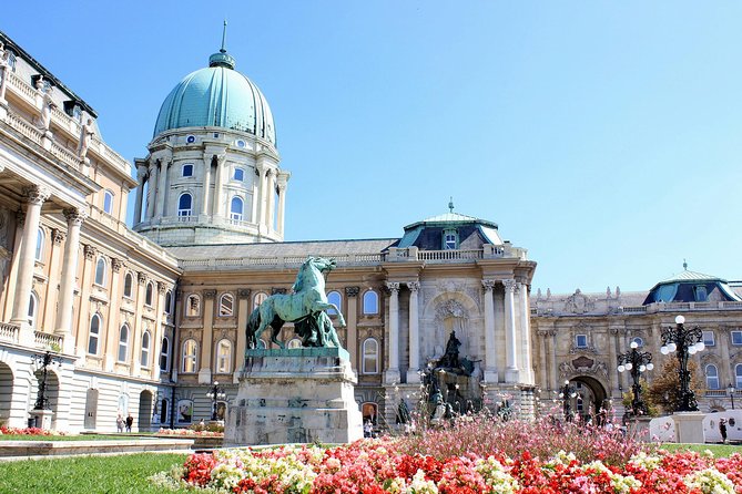 Buda Castle District Walk with Entry to Matthias Church - St Stephen to Becsi Kapu Square: quick history markers along the way