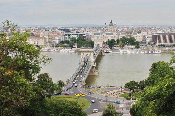 Buda Castle District Walk with Entry to Matthias Church - Church of Saint Mary Magdalene and Arpad Toth Promenade: the quieter corners