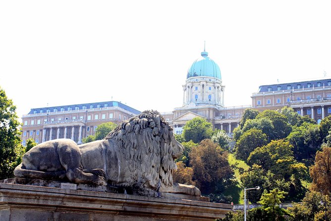 Buda Castle District Walk with Entry to Matthias Church - Prince Eugene’s statue and the Matthias Fountain: legends you can point to