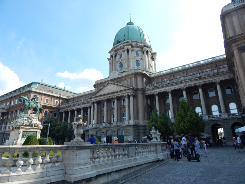 Buda Castle: Private Walking Tour - District V to the Castle District: what a private 4-hour tour really buys you