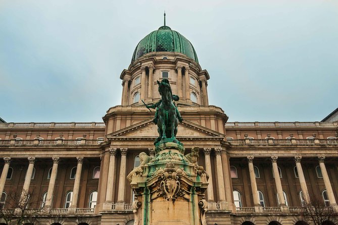 Buda Castle Quarter Walking Tour - What $281.35 Gets You for Up to 5 People