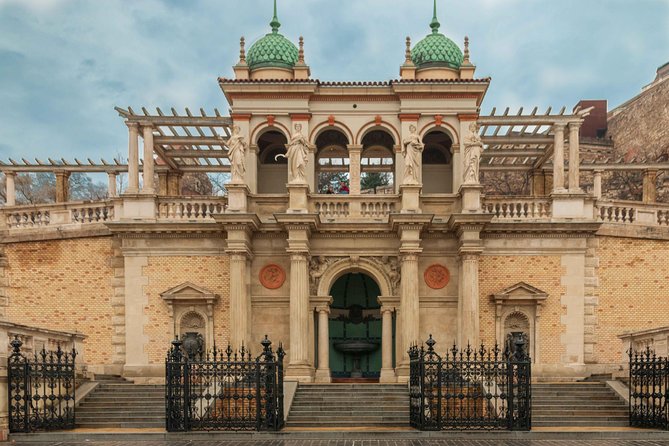 Buda Castle Quarter Walking Tour - Castle Garden and Castle Bazaar: Setting the Scene on the Hill
