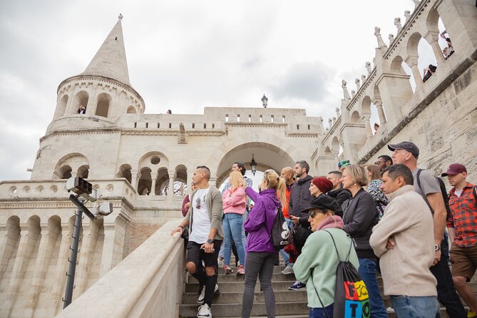 Buda Castle Tour: Fisherman's bastion and hidden gems - Hospital in the Rock Pass-By: What You Can Learn Without Entering