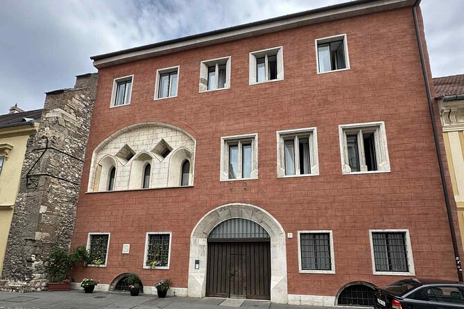 Buda Castle Tour: History and Architecture - Sigismund’s church foundations: tiny remains with big meaning