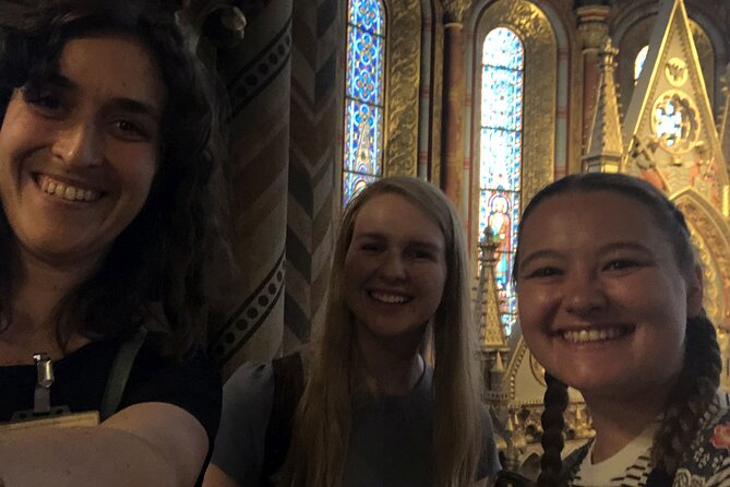 Buda Castle Walking Tour: A Kingdom of Many Nations - Matthias Church: what the extra ticket buys you