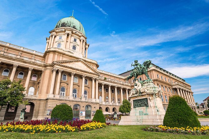 Buda Castle Walking Tour with Audioguide on Your Smartphone - Key highlights you’ll care about