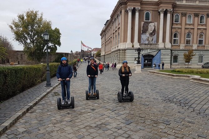 Buda Hills 2-Hour Segway Live-Guided Tour - Danube Memorials and the Hospital Bunker: Serious Stops Without the Slump