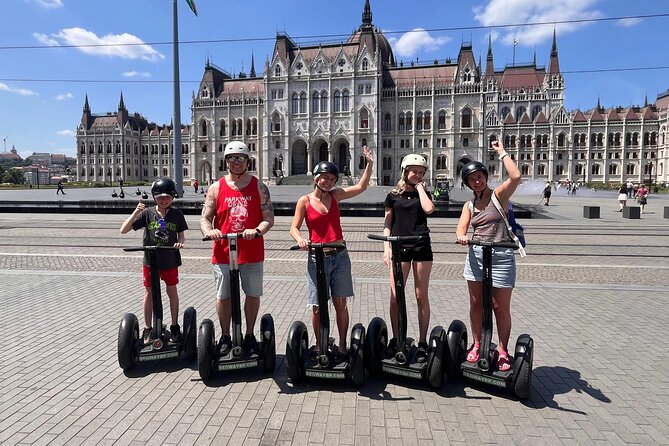 Buda & Pest in 2 Hours: Segway Adventure - Key highlights I’d plan around
