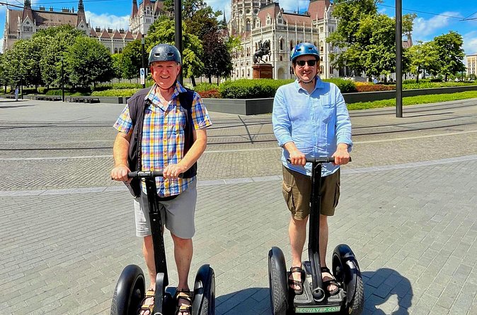 Buda & Pest in 2 Hours: Segway Adventure - Castle-bazaar and Buda Castle Hill: why 2 hours still feels like enough