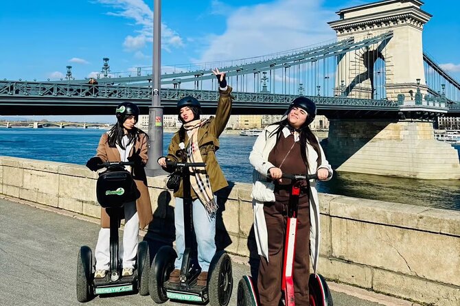 Buda & Pest in 2 Hours: Segway Adventure - Fisherman’s Bastion and Matthias Church: the views you came for