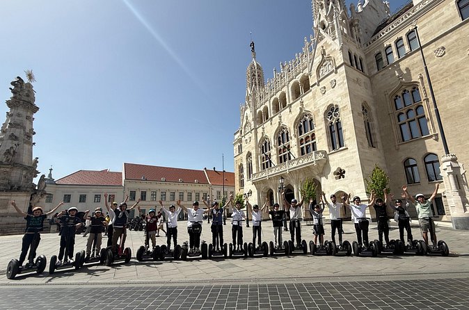 Buda & Pest in 2 Hours: Segway Adventure - Buda Castle: short guided stop with the right context