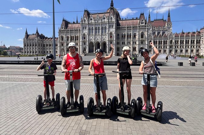Buda & Pest in 2 Hours: Segway Adventure - Chain Bridge and the Parliament area: where the ride turns cinematic