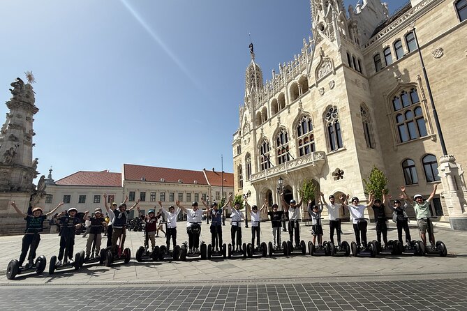 Buda & Pest in 2 Hours: Segway Adventure - Pest squares to St. Stephen’s Basilica: mixing icons with calmer streets
