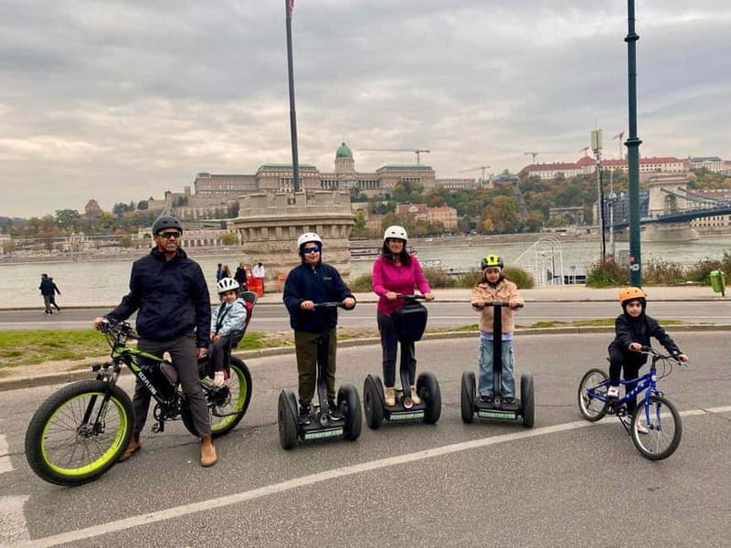 Buda & Pest in 2 Hours: Segway Adventure - The comfort stuff that actually matters: weather, clothing, and pacing