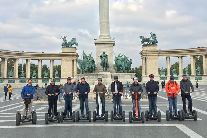Buda+Pest Panoramic views & Iconic Landmarks City Segway Tours - Key Points You’ll Care About