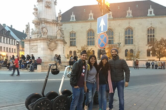 Buda+Pest Panoramic views & Iconic Landmarks City Segway Tours - Heroes’ Square and Andrássy Avenue: Big Meaning, Best Photo Angles