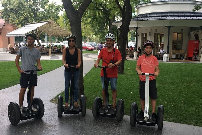 Buda+Pest Panoramic views & Iconic Landmarks City Segway Tours - Vajdahunyad Castle: Dracula’s Castle Vibes and All-Style Architecture