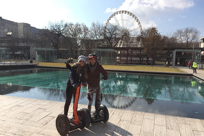 Buda+Pest Panoramic views & Iconic Landmarks City Segway Tours - Live Guide Commentary and How GoPro Photos Change the Experience