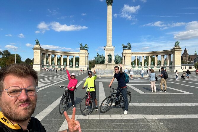 Budapes Grand Sightseeing Bike Tour - Why a 3-hour bike loop fits Budapest so well