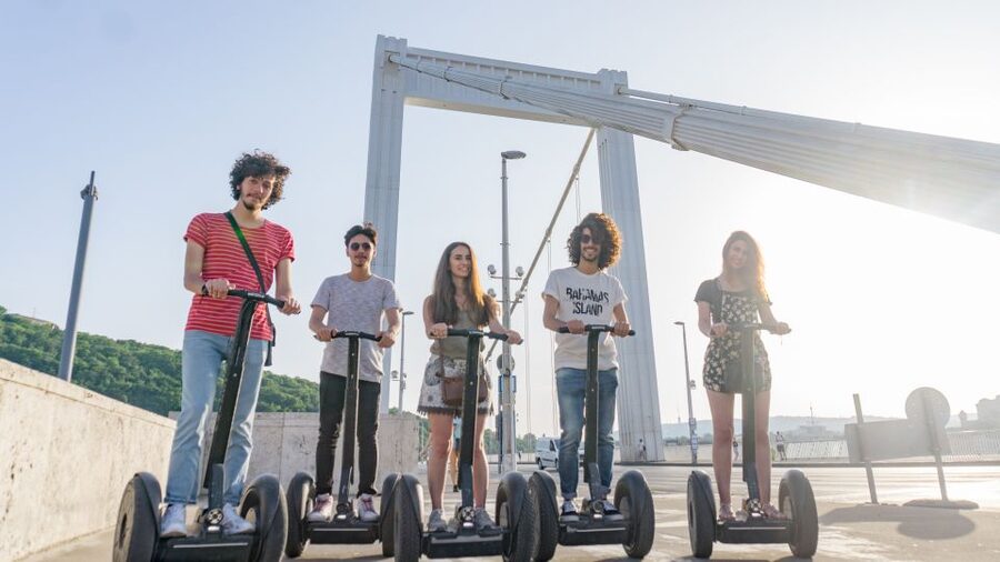 Budapest: 1.5-Hour Fun Segway Sightseeing - Elizabeth Square to St. Stephen’s Basilica: First Big Views