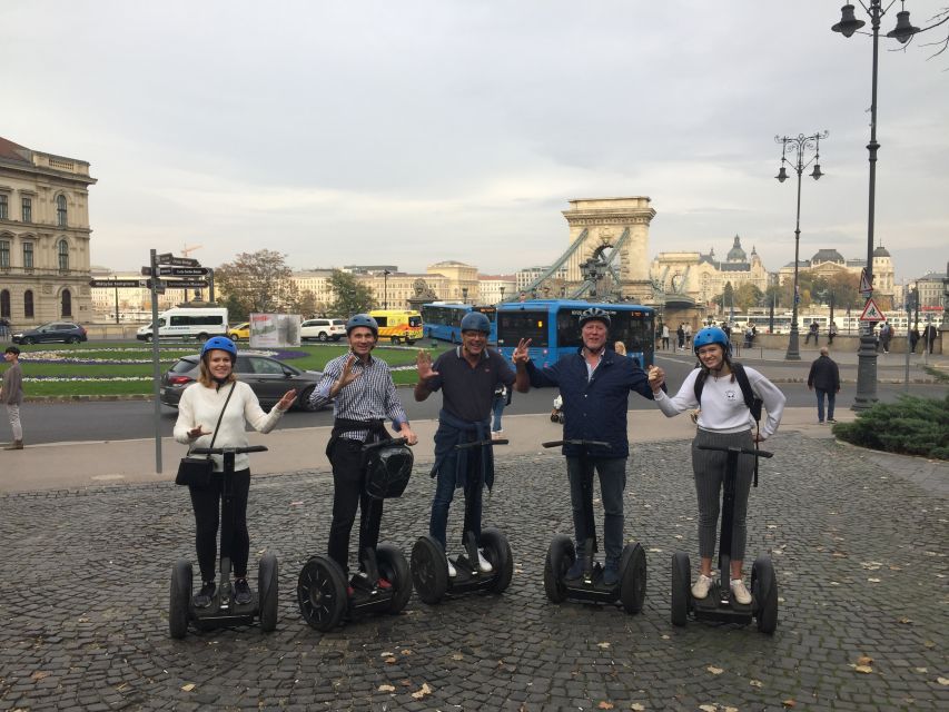 Budapest: 1.5-Hour Fun Segway Sightseeing - Liberty Square and the Parliament Loop: Where the City Looks Its Best