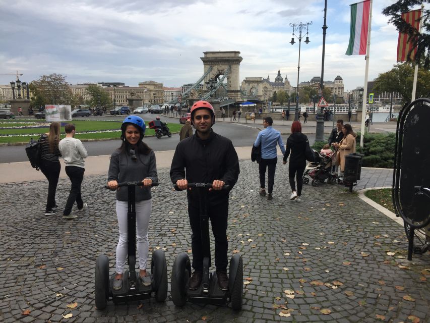 Budapest: 1.5-Hour Fun Segway Sightseeing - Price and Value: What $53 Buys You in Real Terms