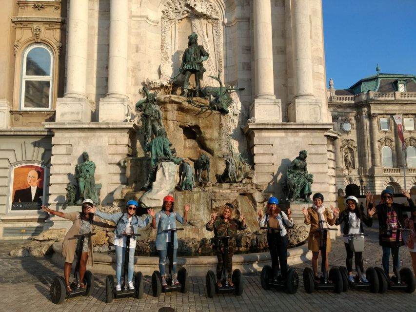 Budapest: 1.5-Hour Fun Segway Sightseeing - Getting Started at Katsuhayabi ki-dojo: Training and Safety Briefing