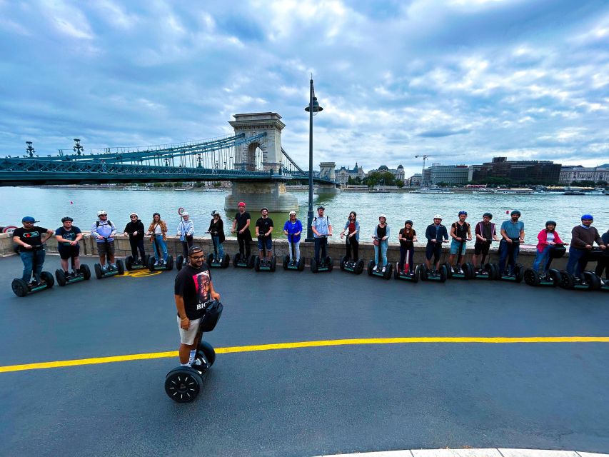 Budapest: 1.5 Hour Segway Tour - To The Castle Area - Key Tour Takeaways Before You Go