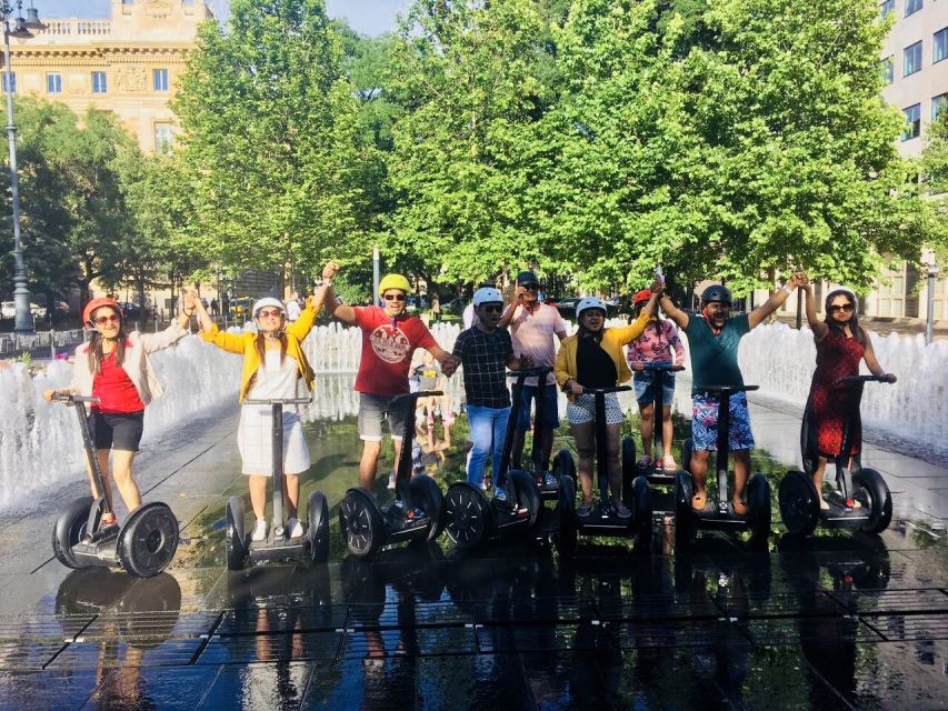Budapest 1-Hour Express Segway Experience - St. Stephen’s Basilica: the perfect first landmark for an “easy yes” moment
