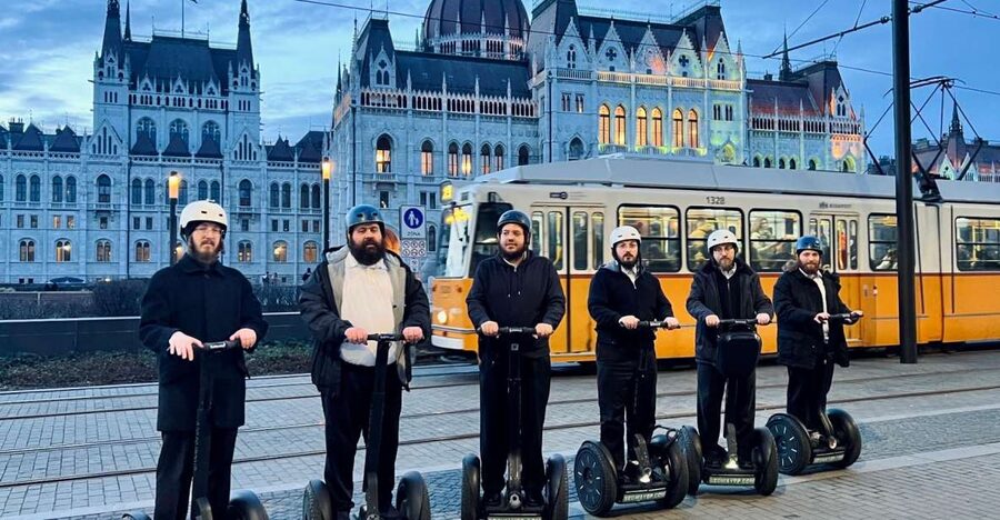 Budapest: 1 Hour Instagram Segway Tour - Key things to know before you go