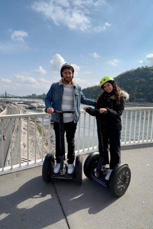 Budapest: 1 Hour Instagram Segway Tour - Elizabeth Bridge to the Castle Area: First Big Views from the Danube
