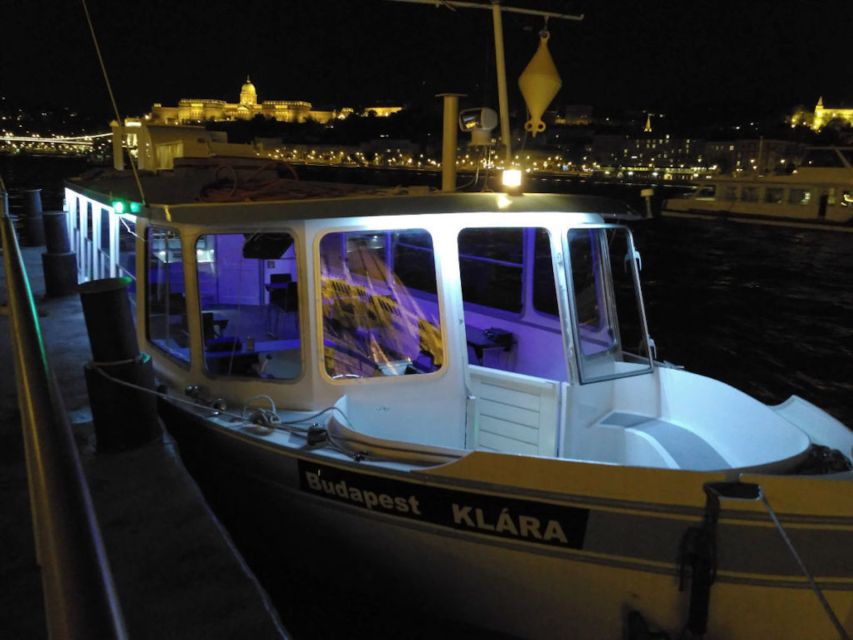 Budapest: 1-Hour Private Boat Cruise - Dock 42: how to actually find the boat
