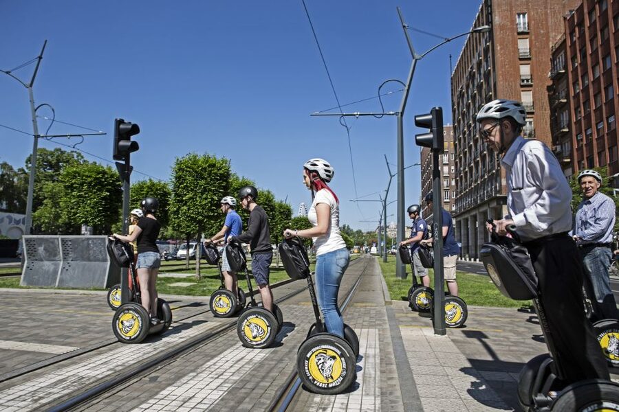 Budapest: 1-Hour Private Segway Tour - Key things to know before you go