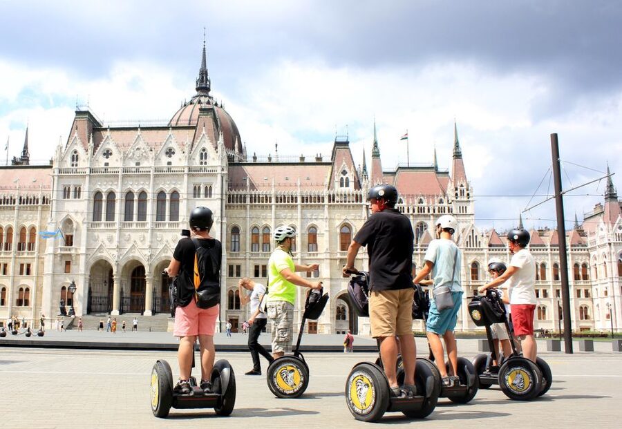 Budapest: 1-Hour Private Segway Tour - Hungarian State Opera House and the surrounding streets
