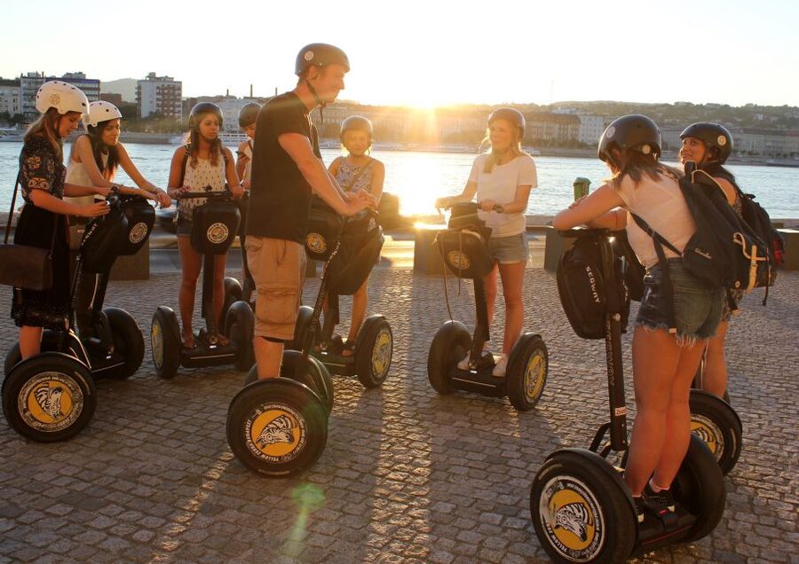 Budapest: 1-Hour Private Segway Tour - How long it really feels: an hour of standing and balance