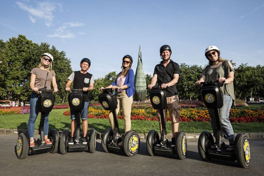 Budapest: 1-Hour Private Segway Tour - Where you’ll cruise: Andrássy Avenue and Budapest’s grand boulevard feel