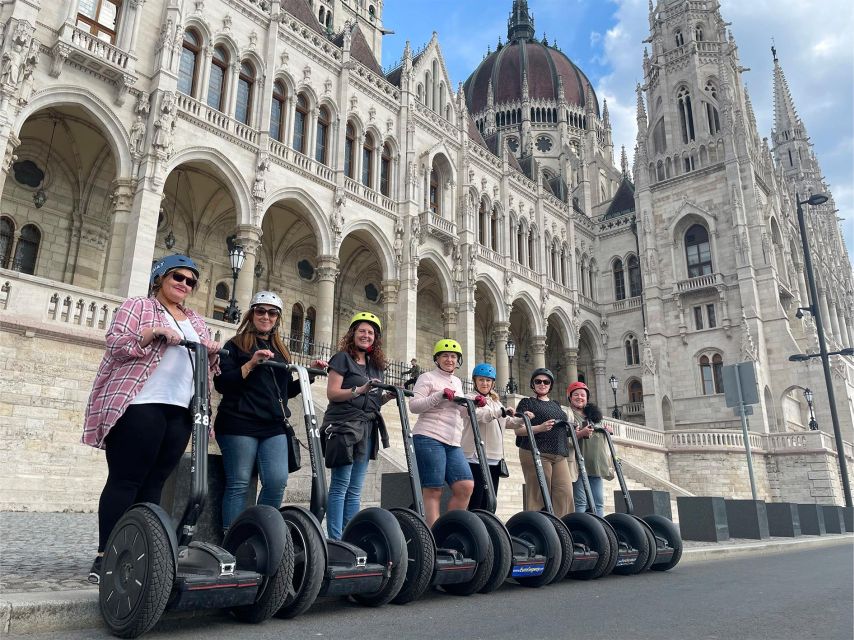 Budapest: 1 Hour Segway Tour - Parliament Hightails - Key Things You’ll Appreciate Most